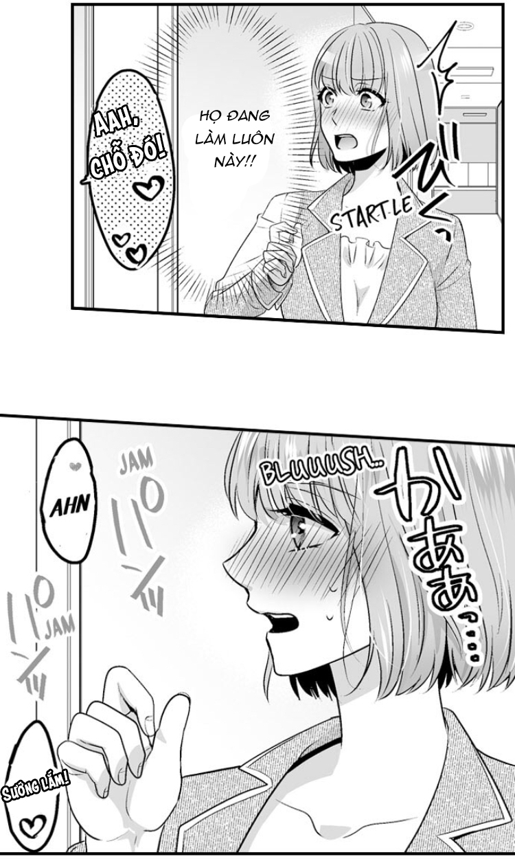 làm thế nào để người chưa có kinh nghiệm trong chuyện đó trở thành phóng viên 18+ (full) chapter 4.2 14