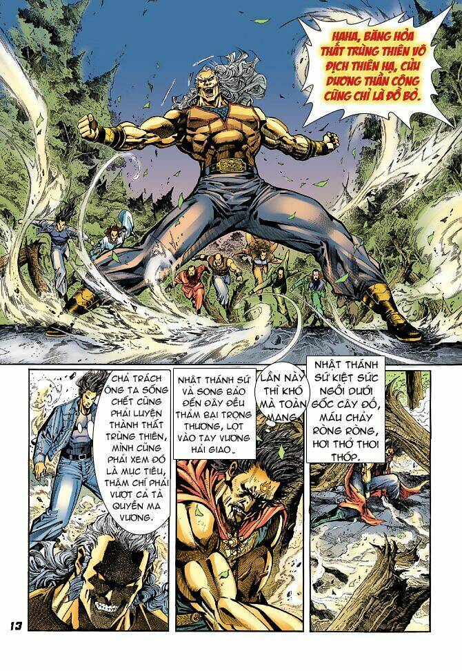 tân tác long hổ môn chapter 42 12