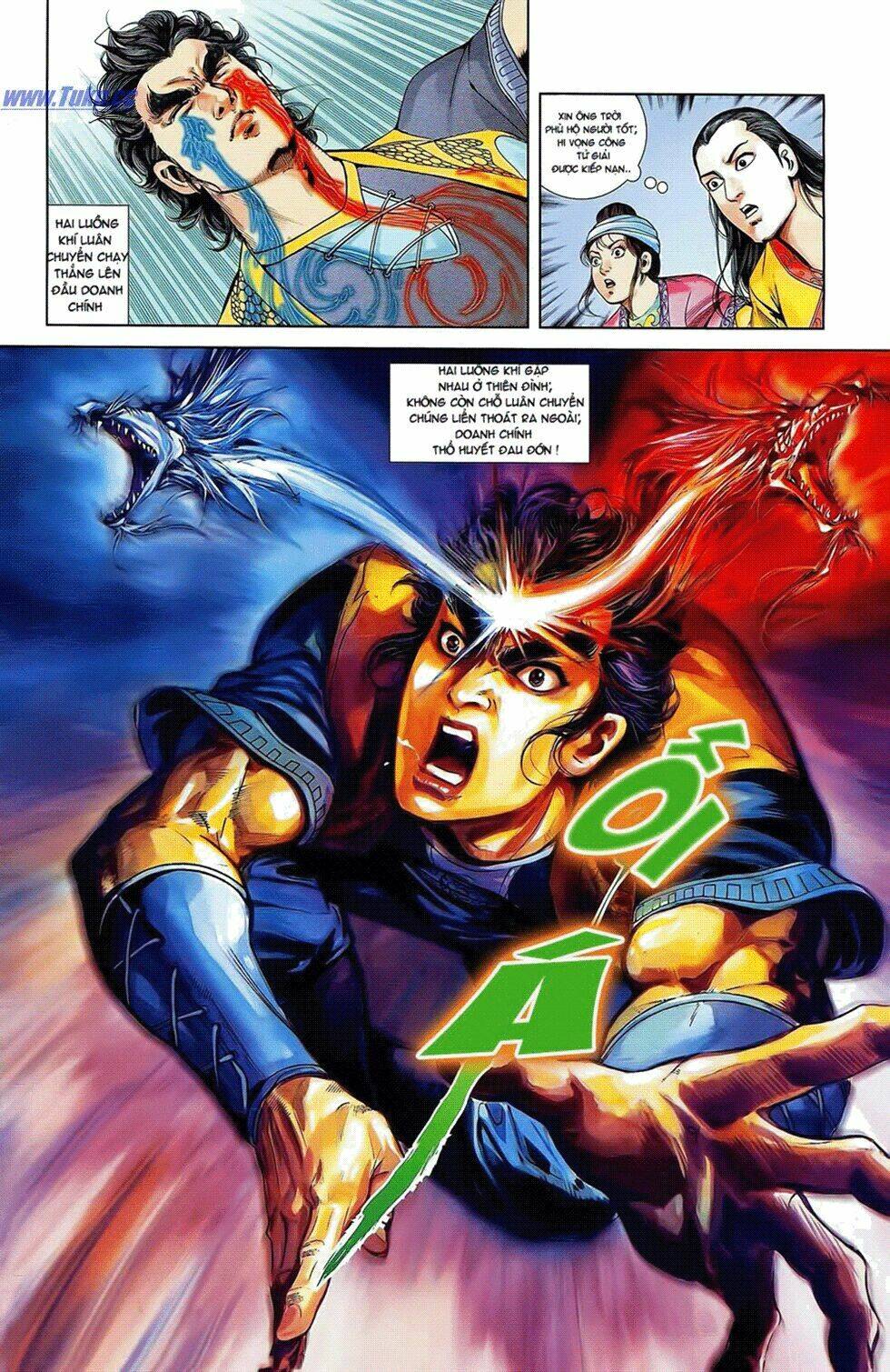 thiên tử truyền kỳ 2 - tần vương doanh chính chapter 19 31