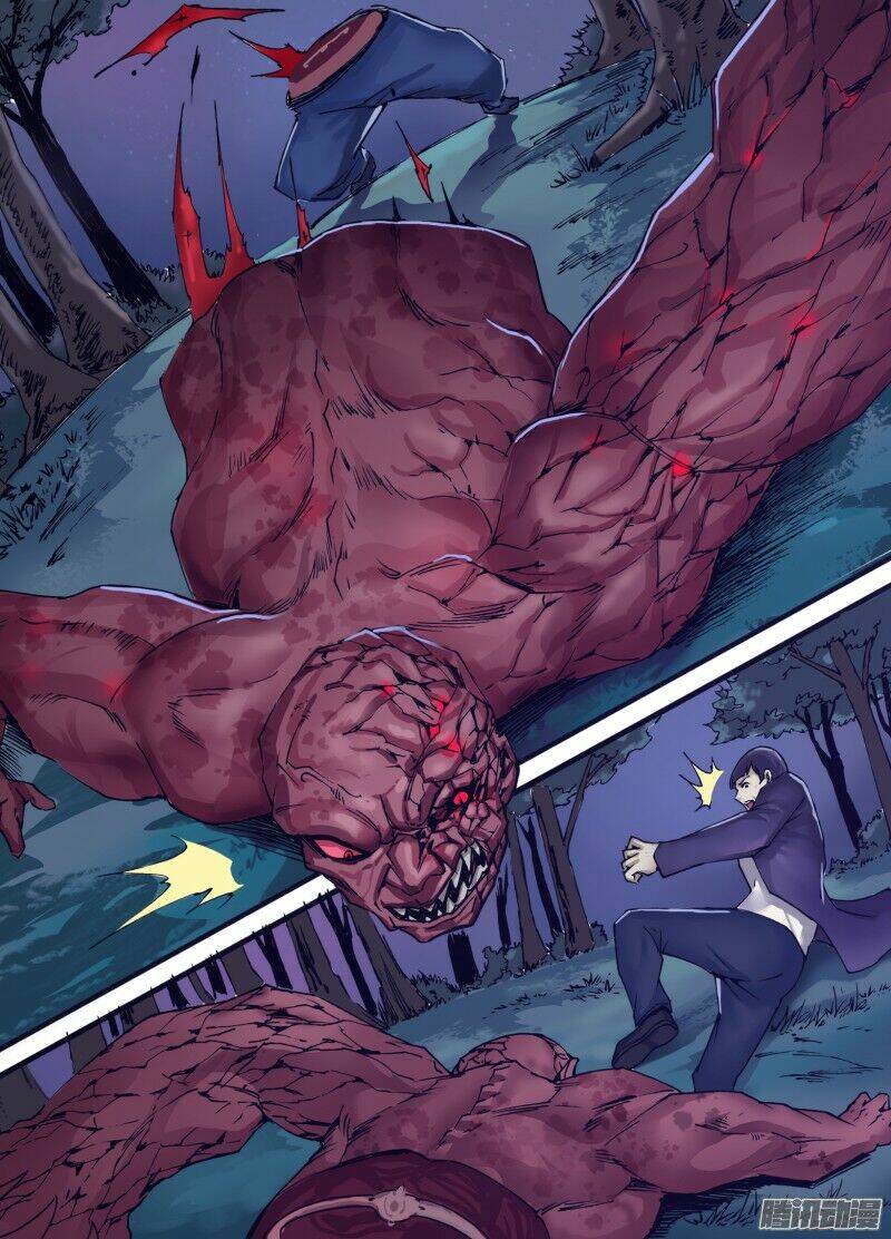 thần ảnh mê hành chapter 38 2