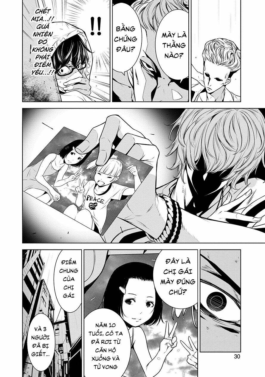 thẻ bài sinh tử chapter 1.2 11