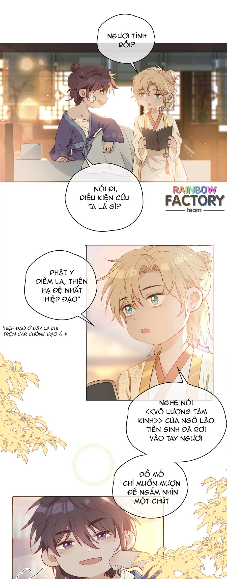 tình đầu của hoàng thái tử chapter 48.1 5