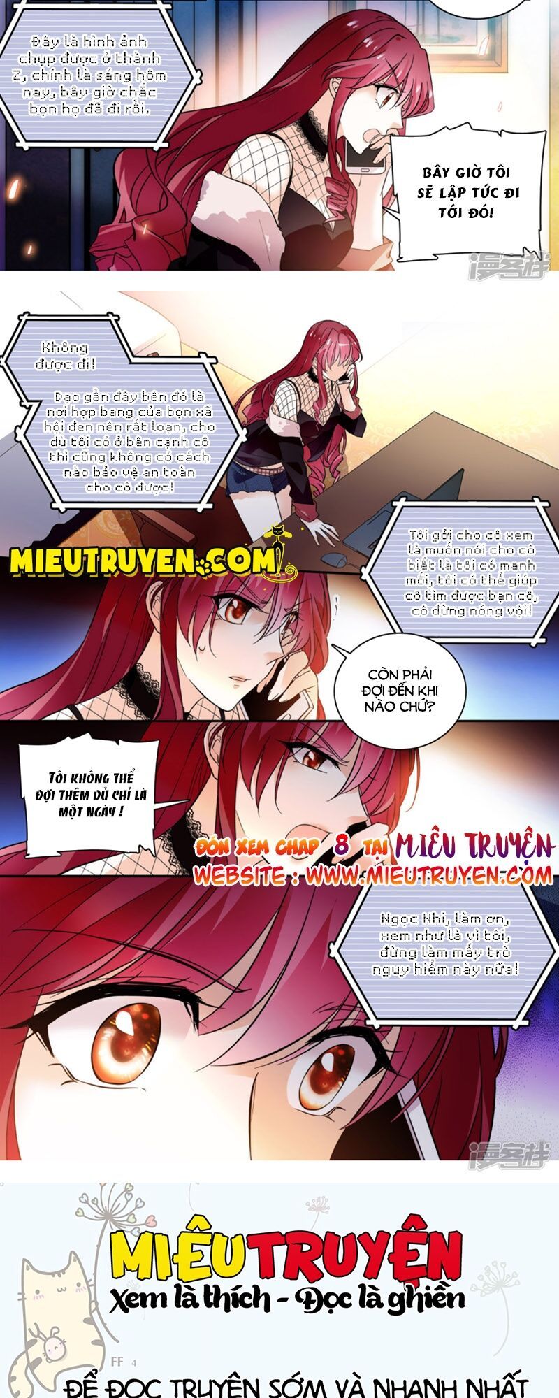 thâm hải nguy tình chapter 7 7