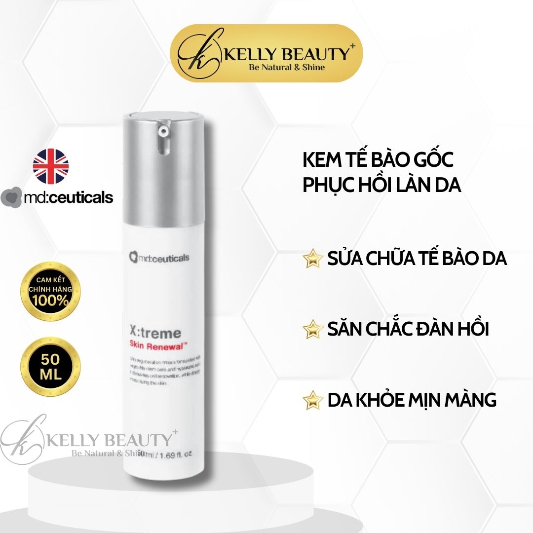 Kem Tế Bào Gốc Phục Hồi Da X:TREME Skin Renewal - MD:Ceuticals | Kelly Beauty