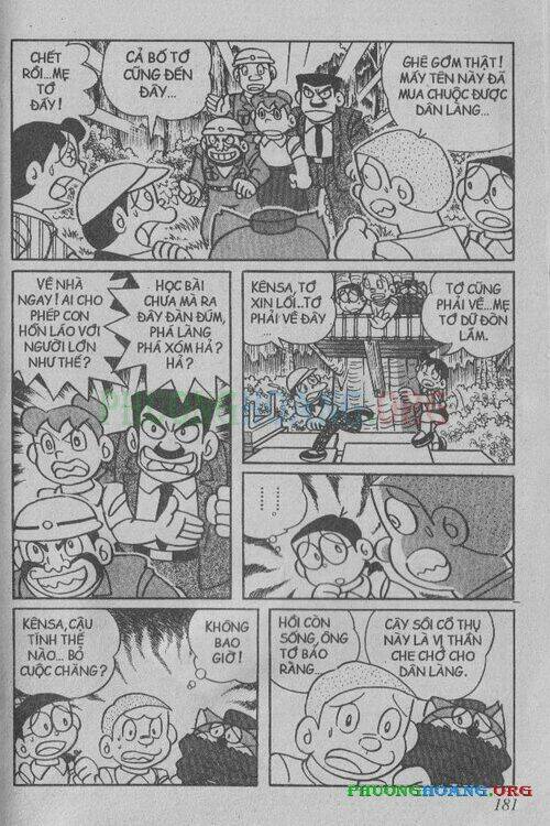 the doraemon special (đội quân doraemons đặc biệt+đội quân đôrêmon thêm) chapter 6 180