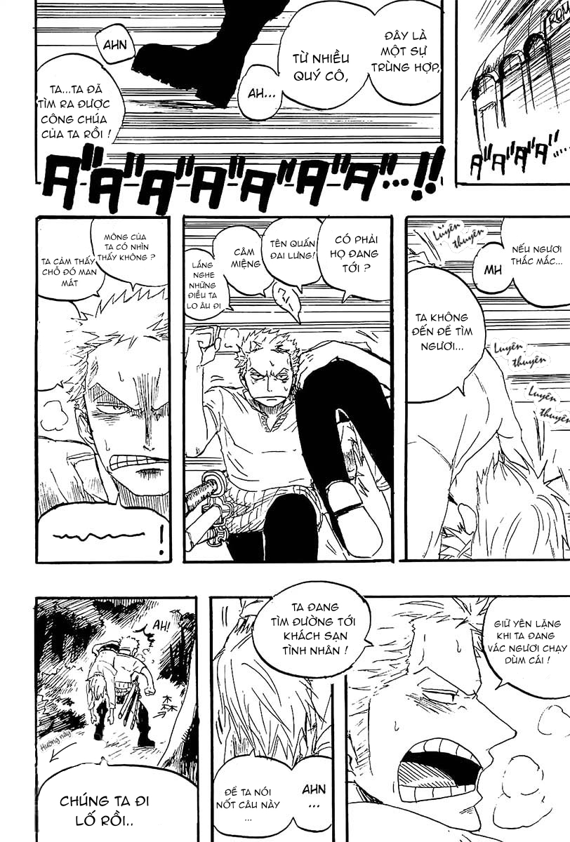 zosan doujinshi - one piece chapter 15 15