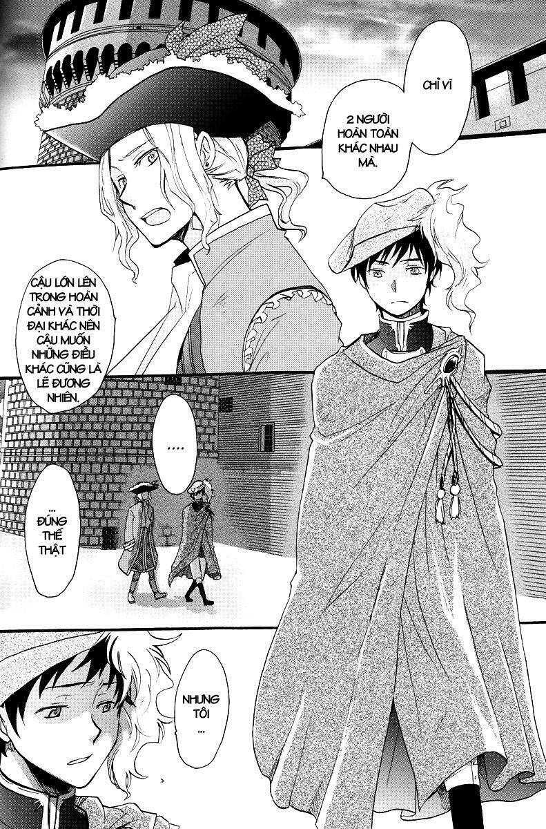 aph doujinshi - besame mucho chapter 3 27