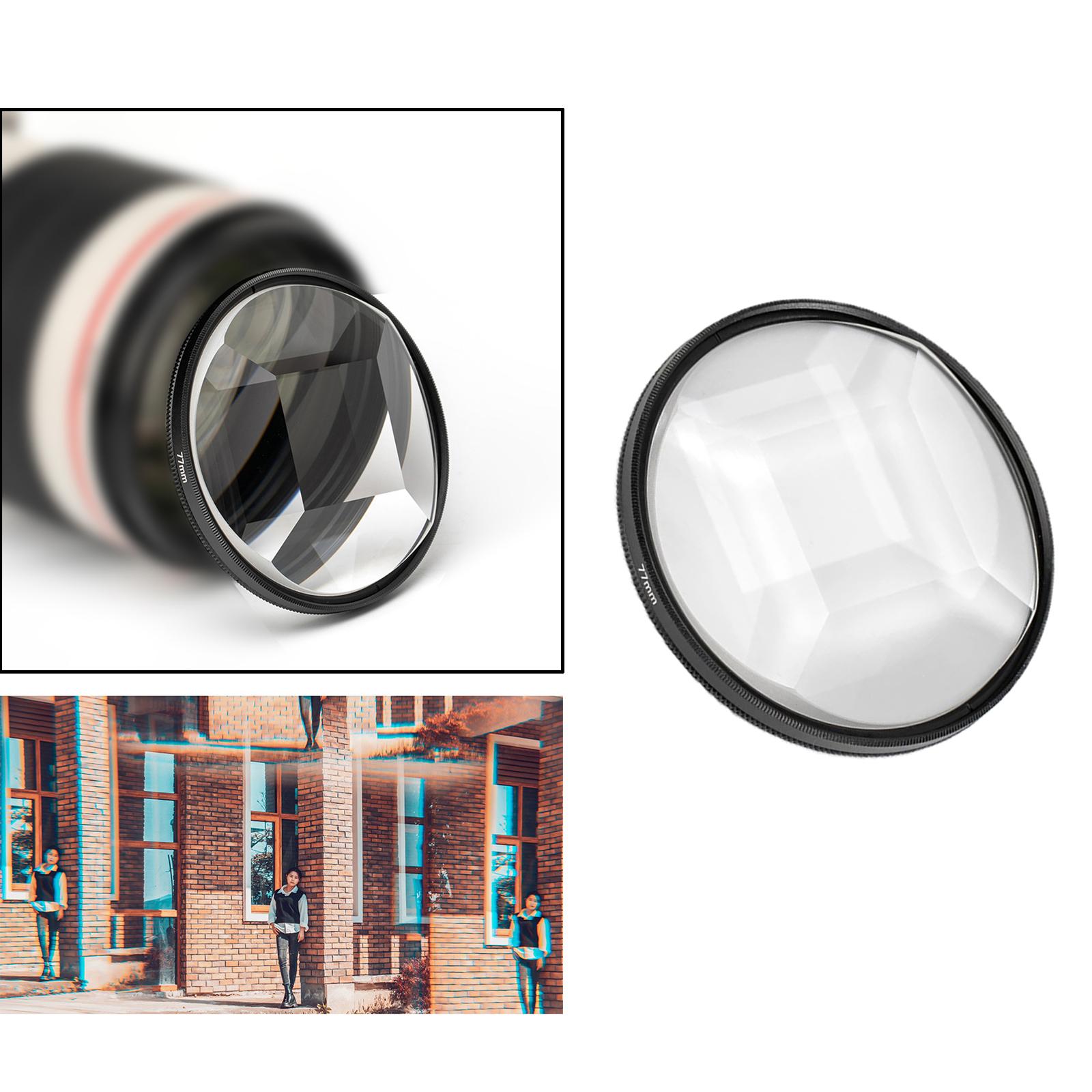 Special Effects SLR Camera 77mm Filter Lens Accessories for Photographing People, Animals, Scenery