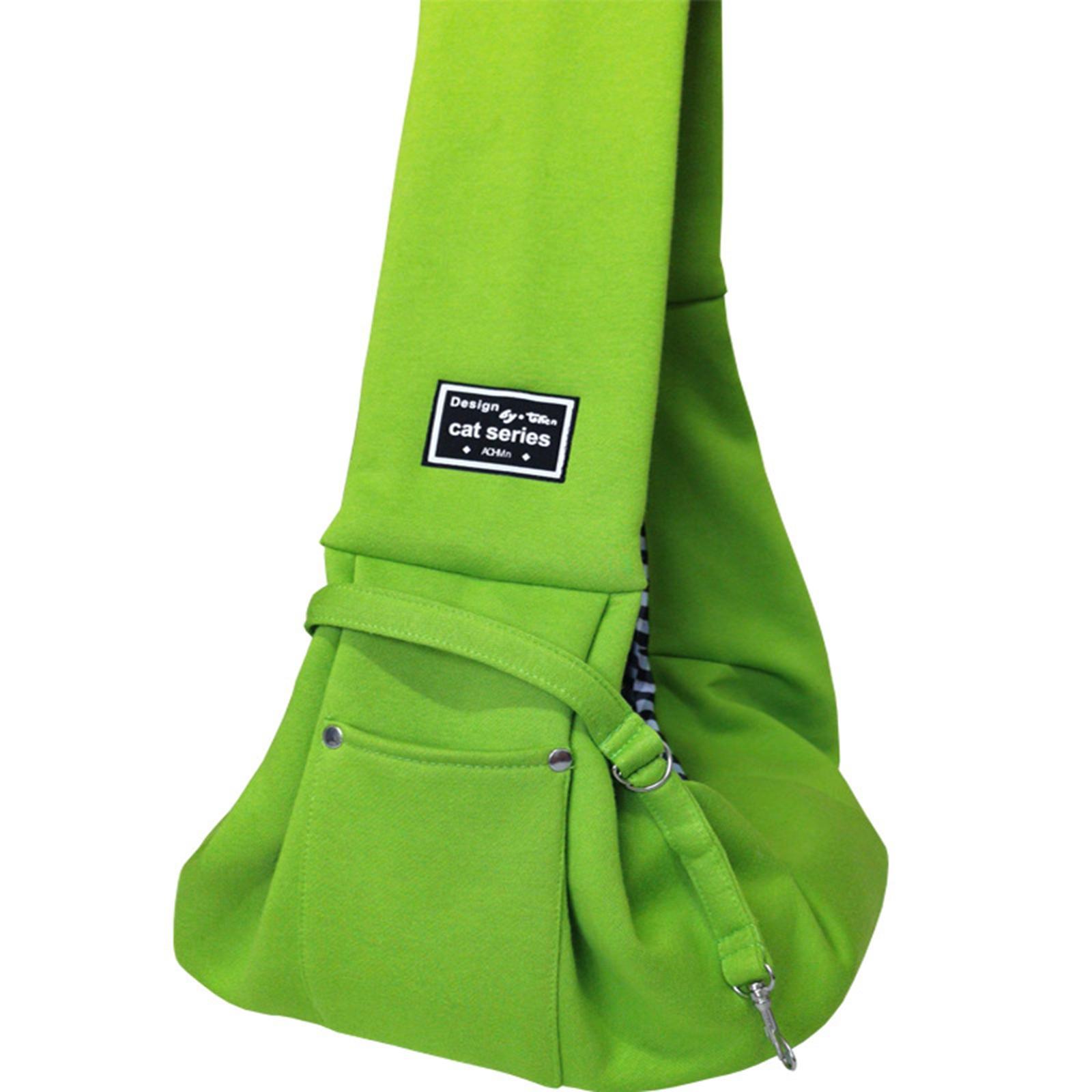 Portable Pet Dog Sling Carrier Bag Cat Shoulder Bag Backpack Travel Walking