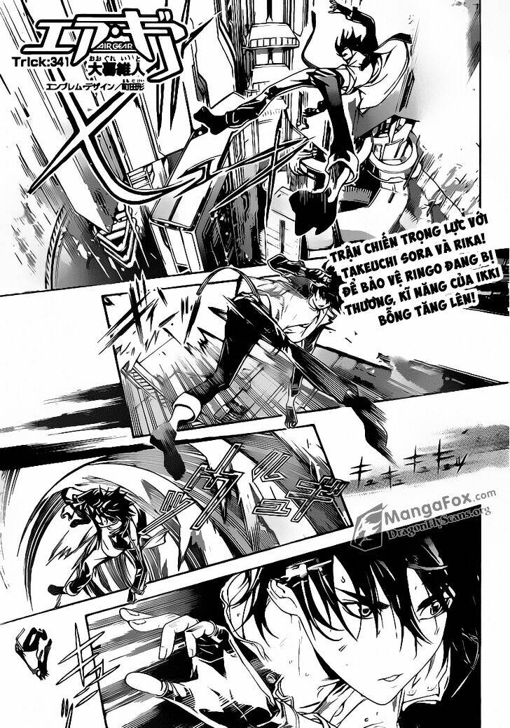 air gear chapter 341 2