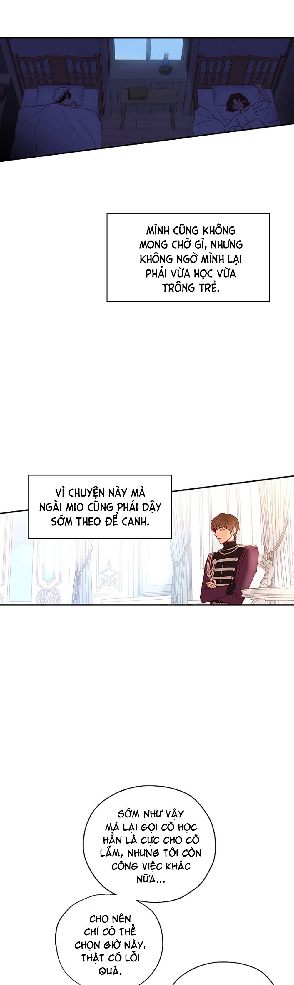 sống sót dưới thân phận hầu nữ chapter 7 11