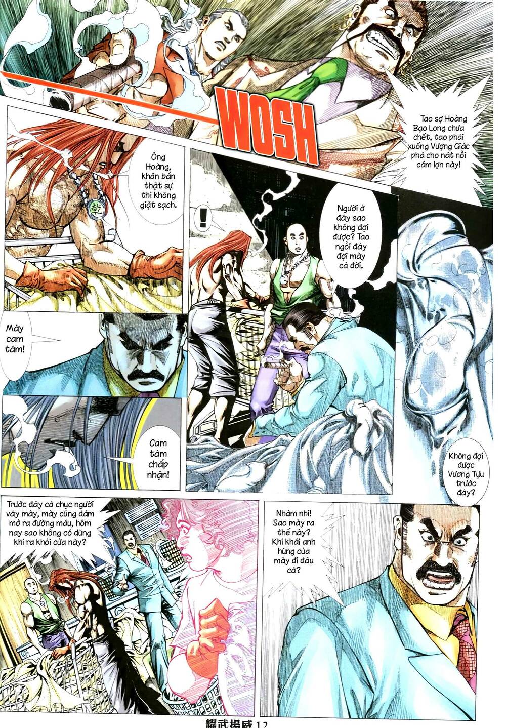 diệu võ dương oai chapter 332 11