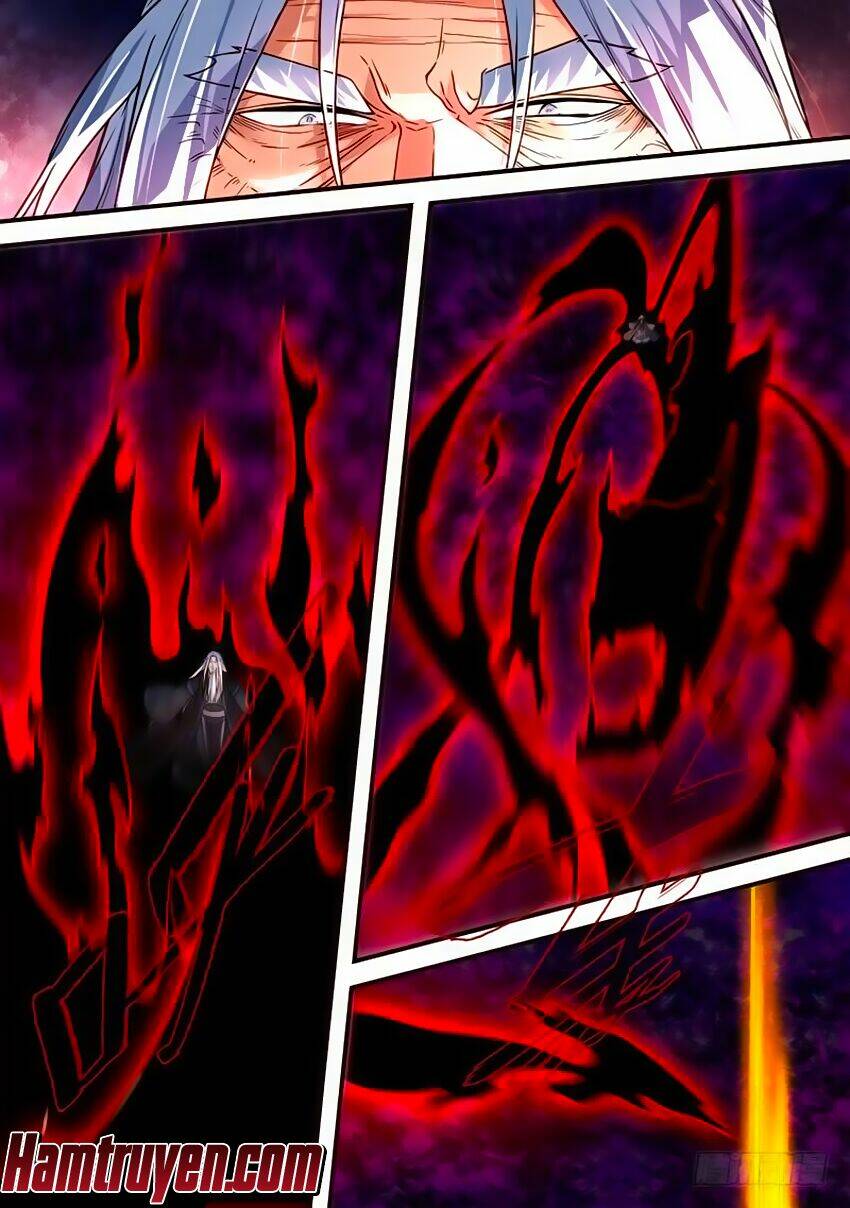 trước kia có tòa linh kiếm sơn chapter 394 8