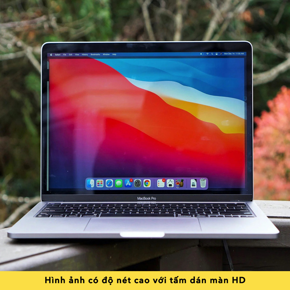 Miếng dán màn hình Macbook Screen Guard HD đủ dòng chống trầy xước, bụi bẩn cho màn hình