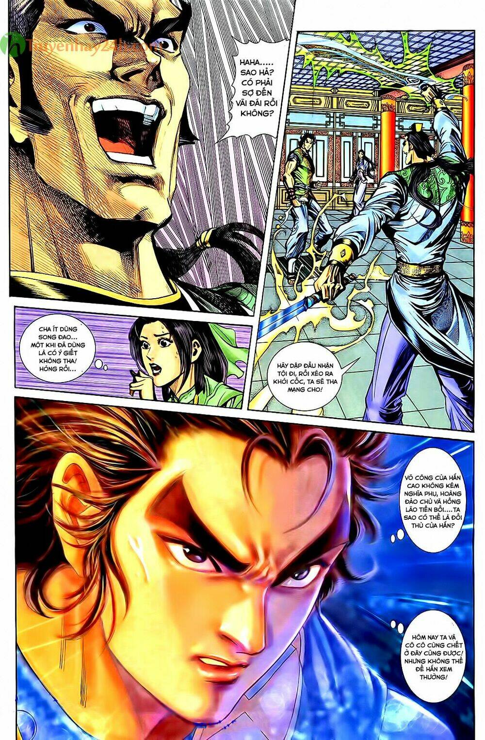 thần điêu hiệp lữ chapter 37.1 11