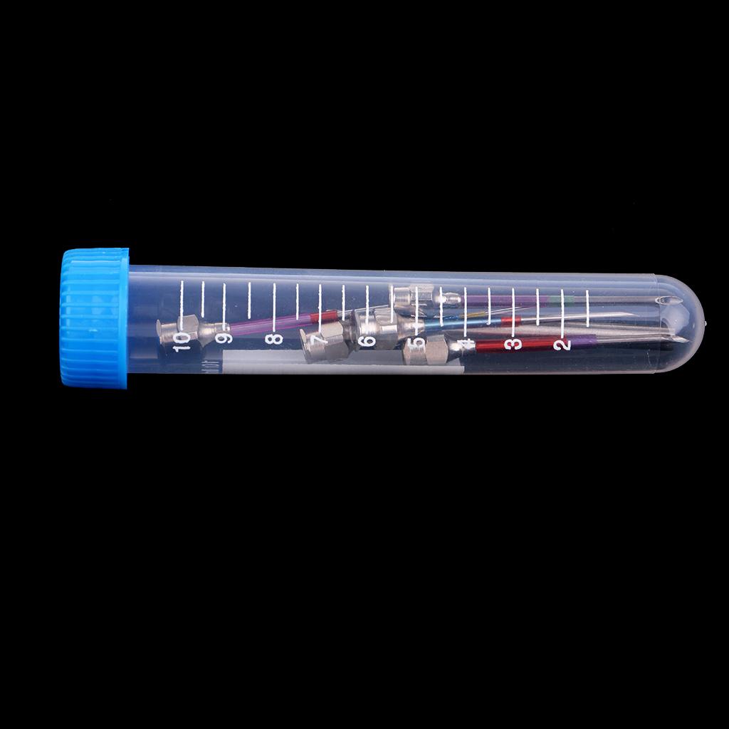 5-Bộ Nỉ Bấm Kim, Thêu Thùa Khâu Bấm Kim, thêu Chữ Thập Dụng Cụ Móc Kim Đan Nghệ Thuật Handmaking Kim May