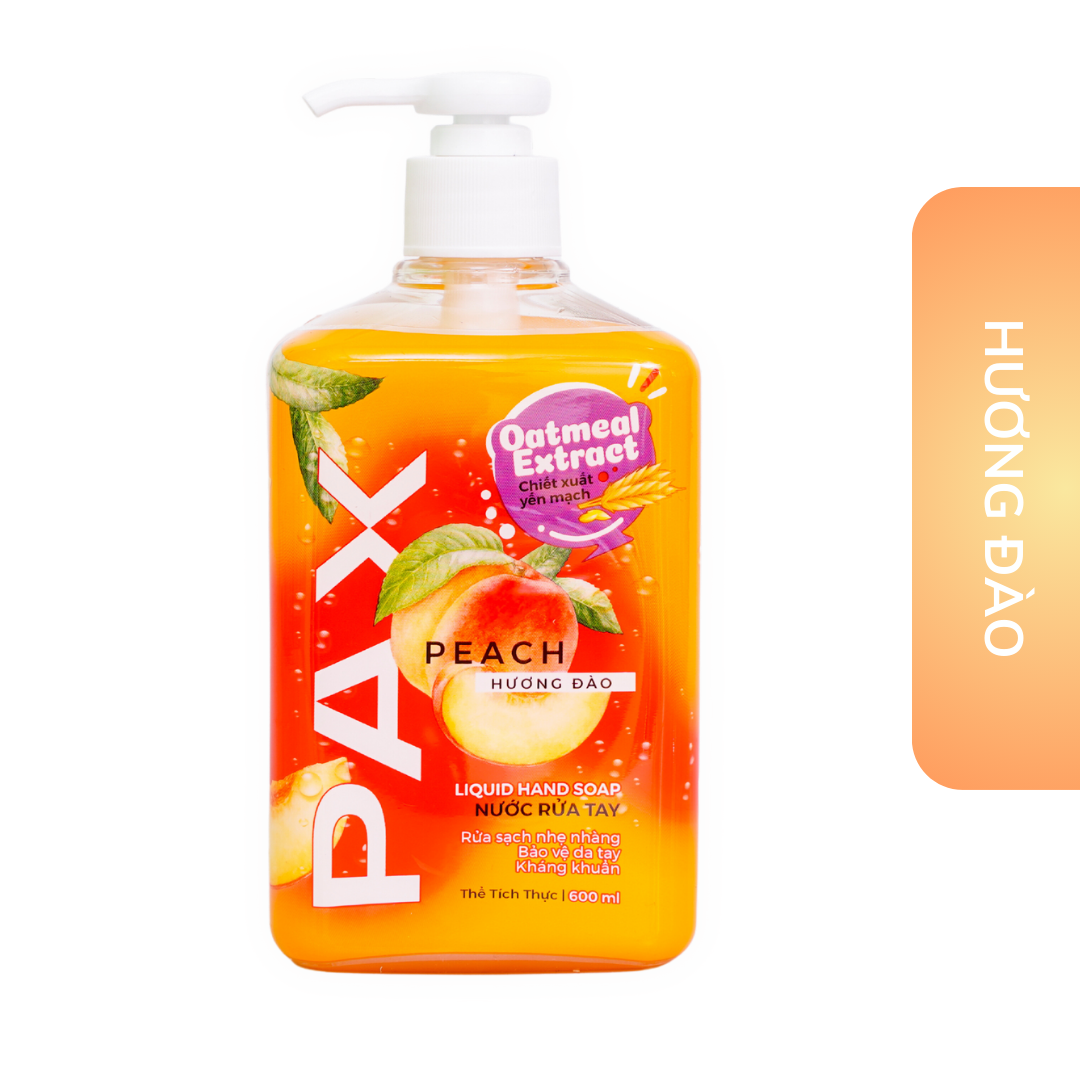 Nước Rửa Tay PAX 600ml