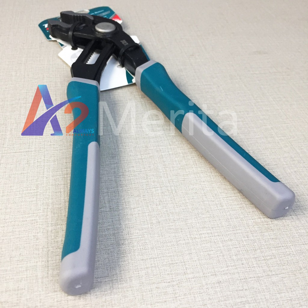 Kềm mỏ quạ 10&quot;/250mm Total THTJ381006 (Kiểu mở nhanh)
