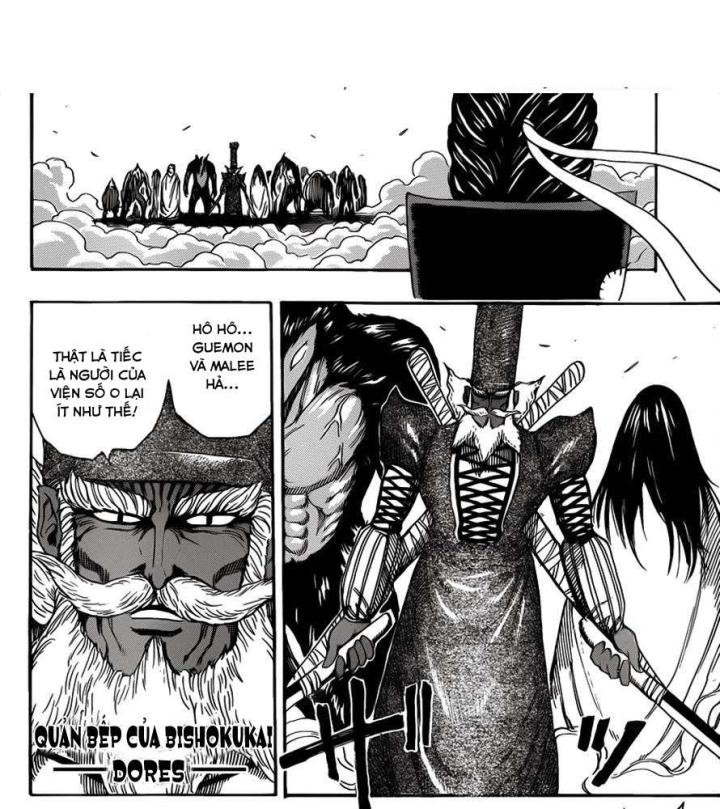 thánh tỏi sành ăn chapter 246 11