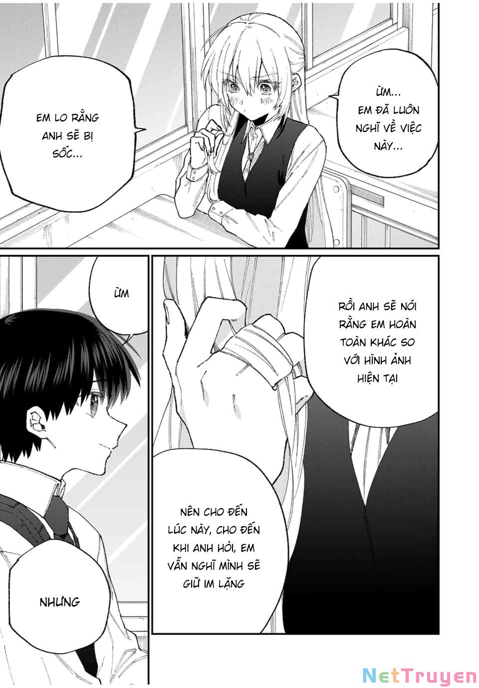 bạn gái tôi không chỉ dễ thương... chapter 126 11