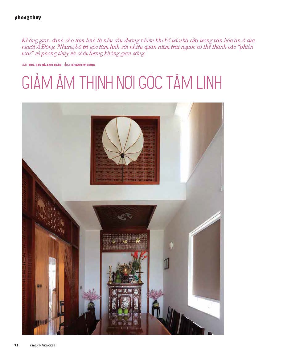 Tạp chí Kiến Trúc và Đời Sống số 231 (Tháng 9-2025)_ Mua thiết kế có sẵn