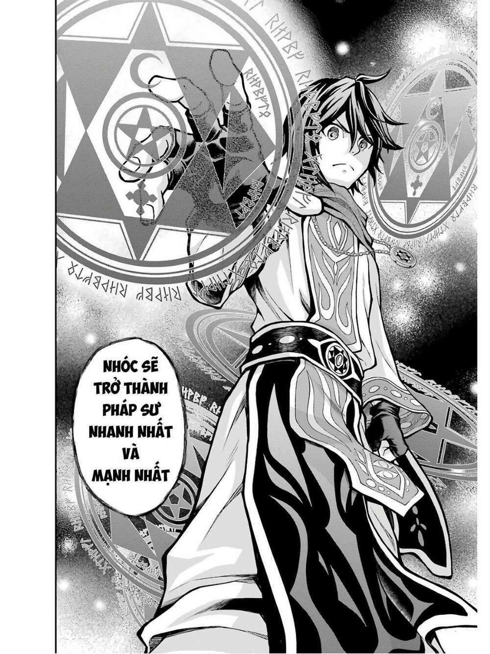pháp sư hạng b nhanh nhất thế giới chapter 1 21