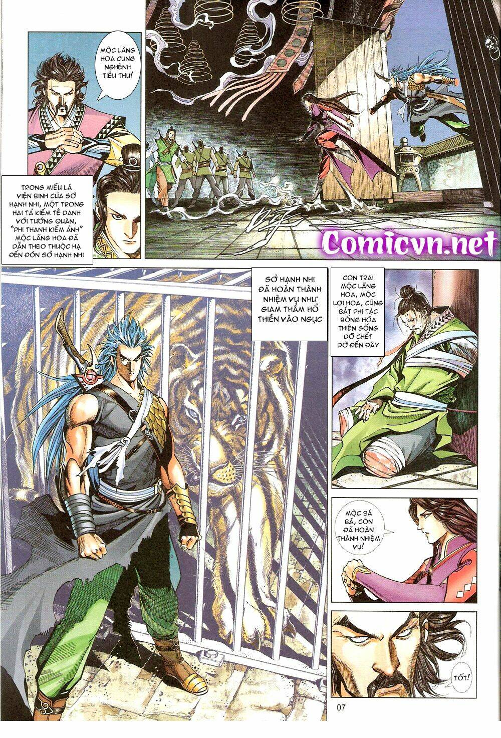 thẩm hổ thiền đại truyện chapter 9 7