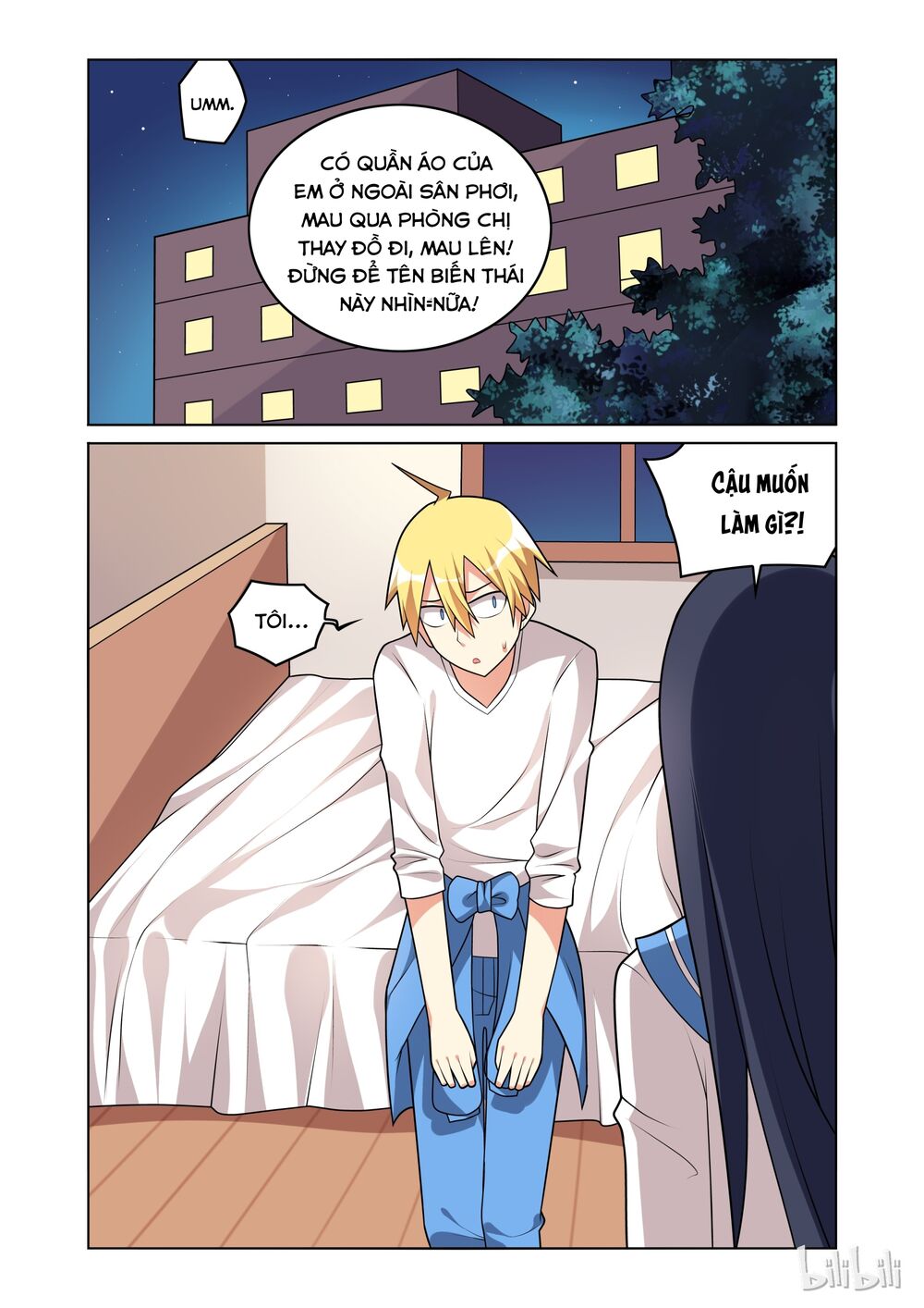 tôi sẽ không bao giờ để con gái bắt nạt chapter 51 5