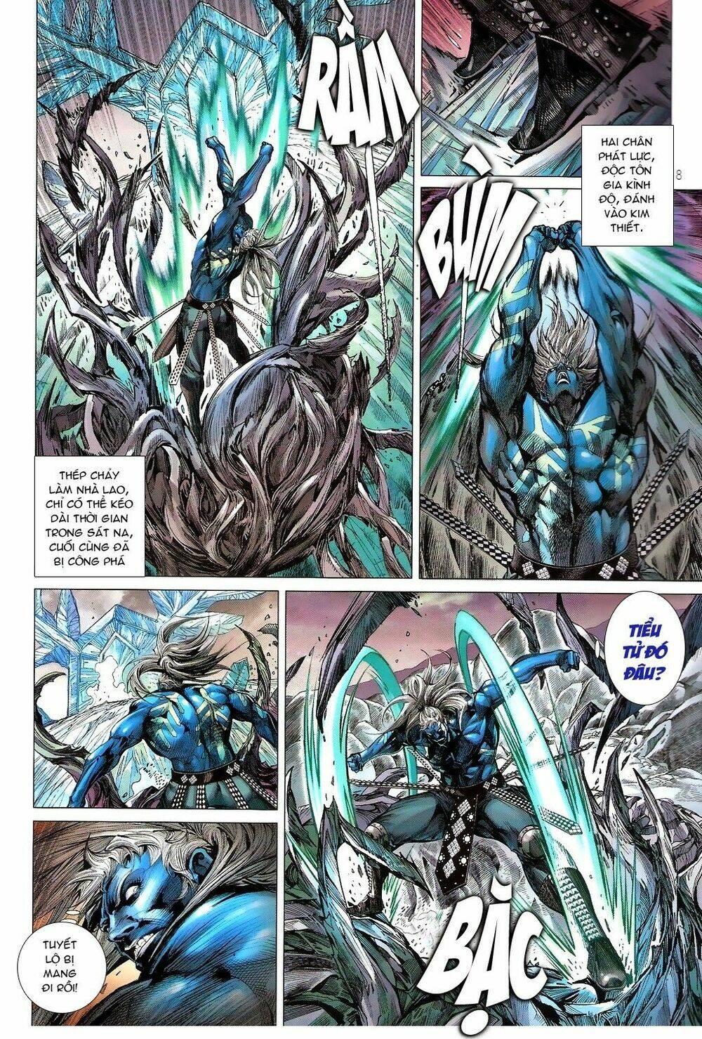 thiết tướng tung hoành (cựu tác) chapter 97 9