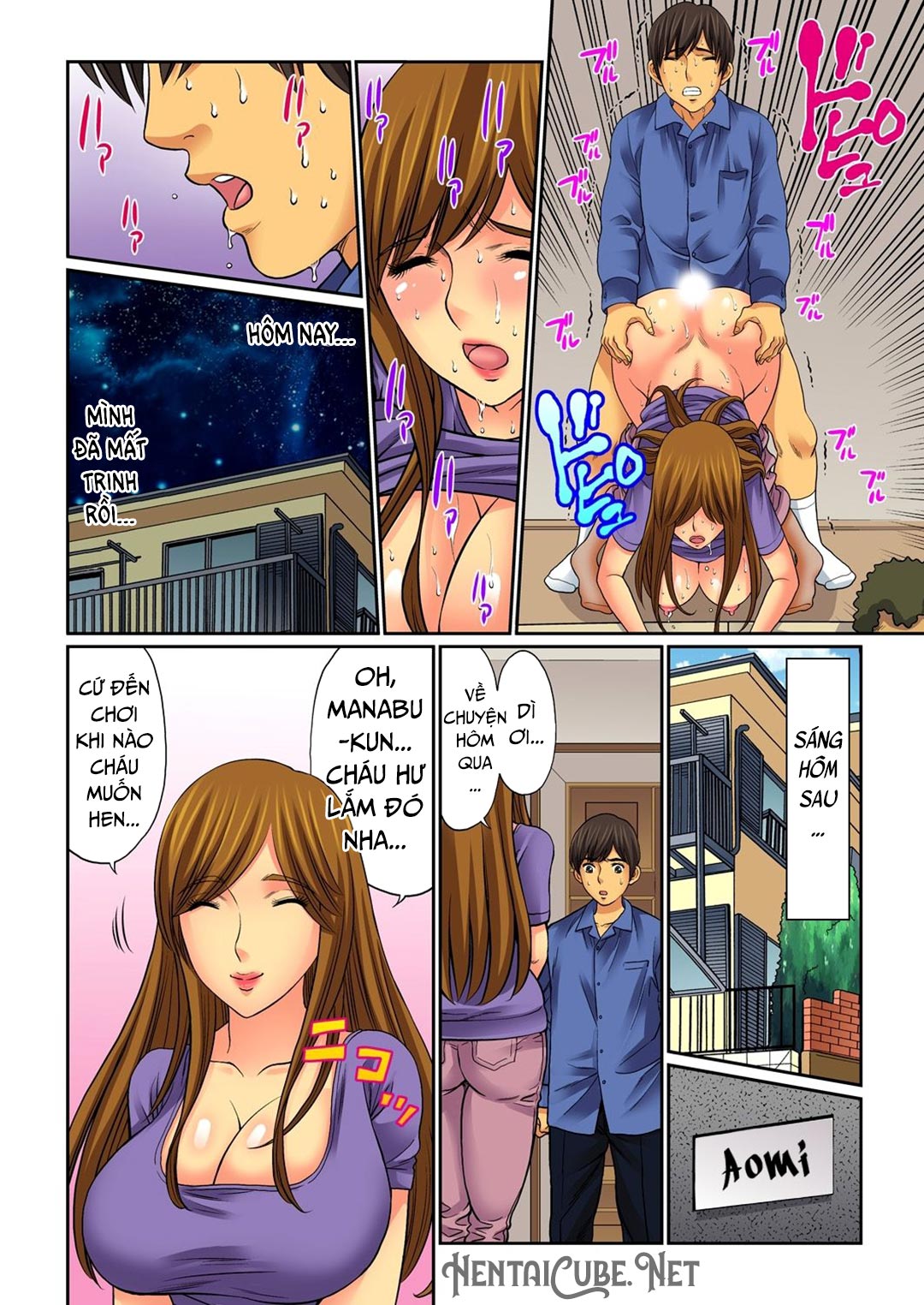 đổi mẹ cho nhau – mẹ mày thuộc về tao chapter 2 14