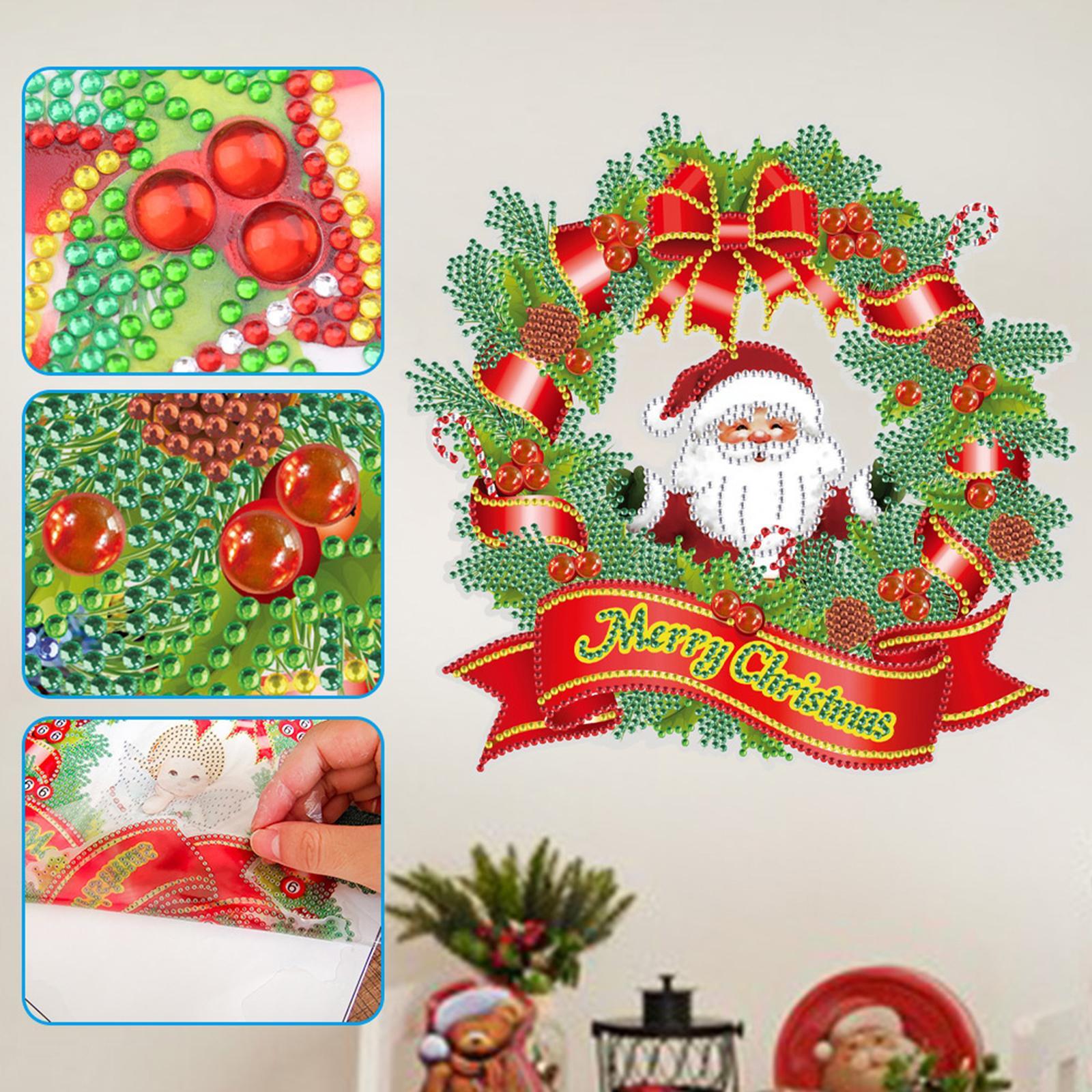 5D painting Pendant Kit DIY Xmas Gift Wall Decor Handicraft Art