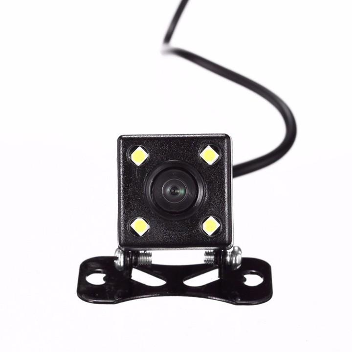 Camera lùi chuẩn HD chống nước 4 Led (Đen)