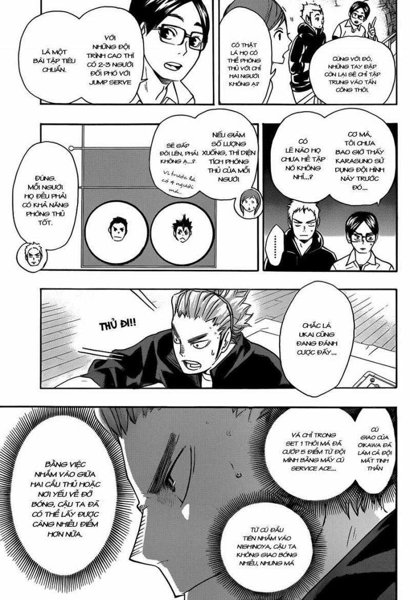 vua bóng chuyền chapter 56 11