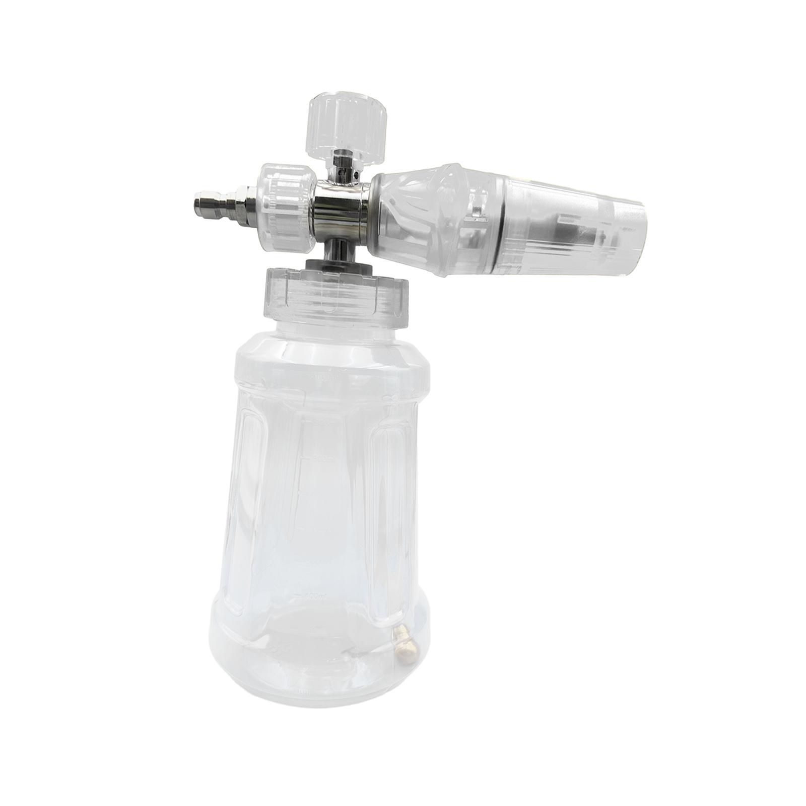Car Washer Foam Pot Car Washing Sprayer Handheld Angle Adjustable Universal Portable Car Wash Spray Bottle for Car Window Washing Parts