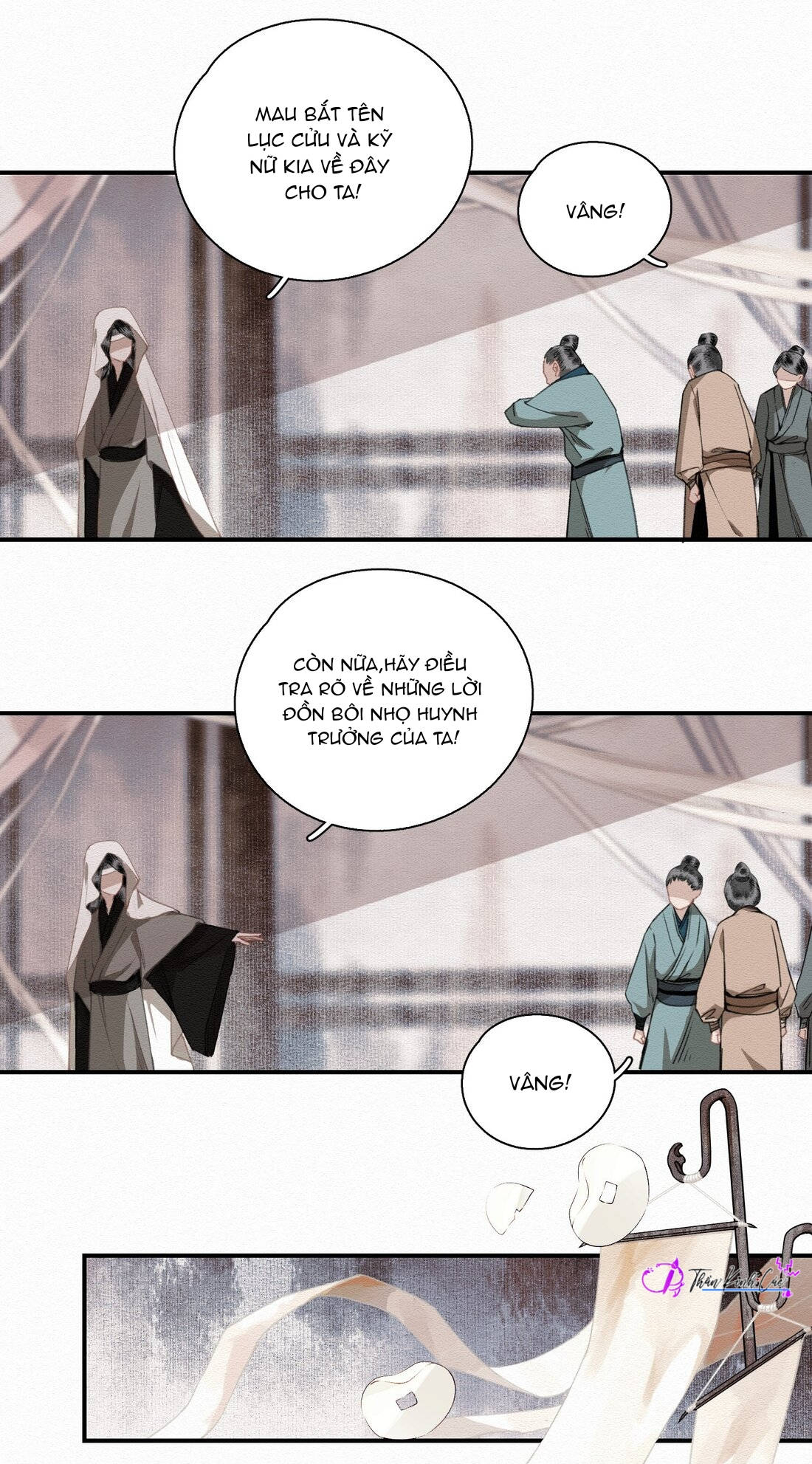 không cẩn thận cứu phải kẻ thù của giang hồ chapter 11 11