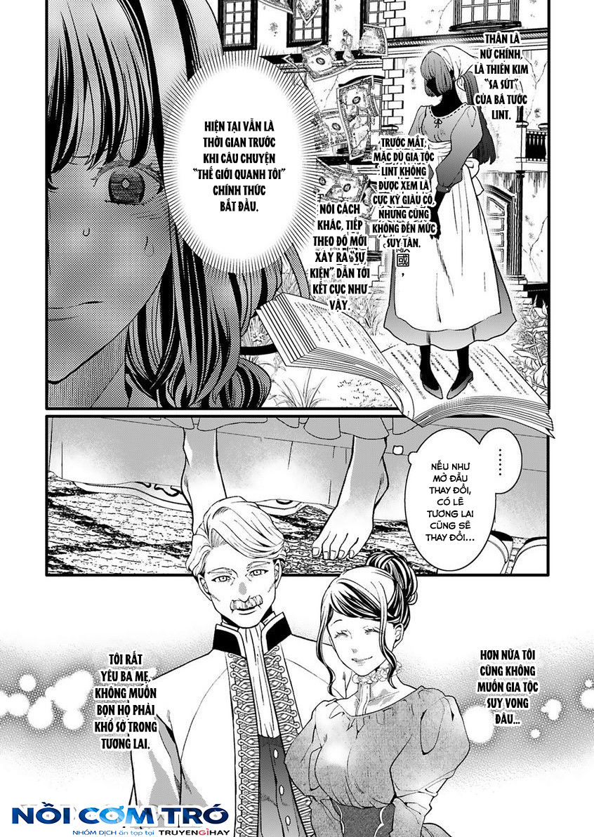 sau khi chuyển sinh thiên kim nhà bá tước muốn chạy khỏi hoàng tử chapter 1.2 3