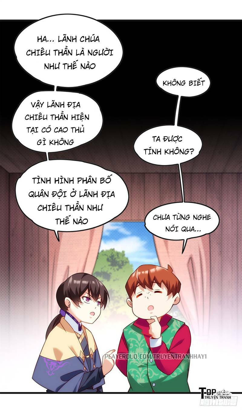 lãnh chúa cái gì không quan trọng chapter 9 22