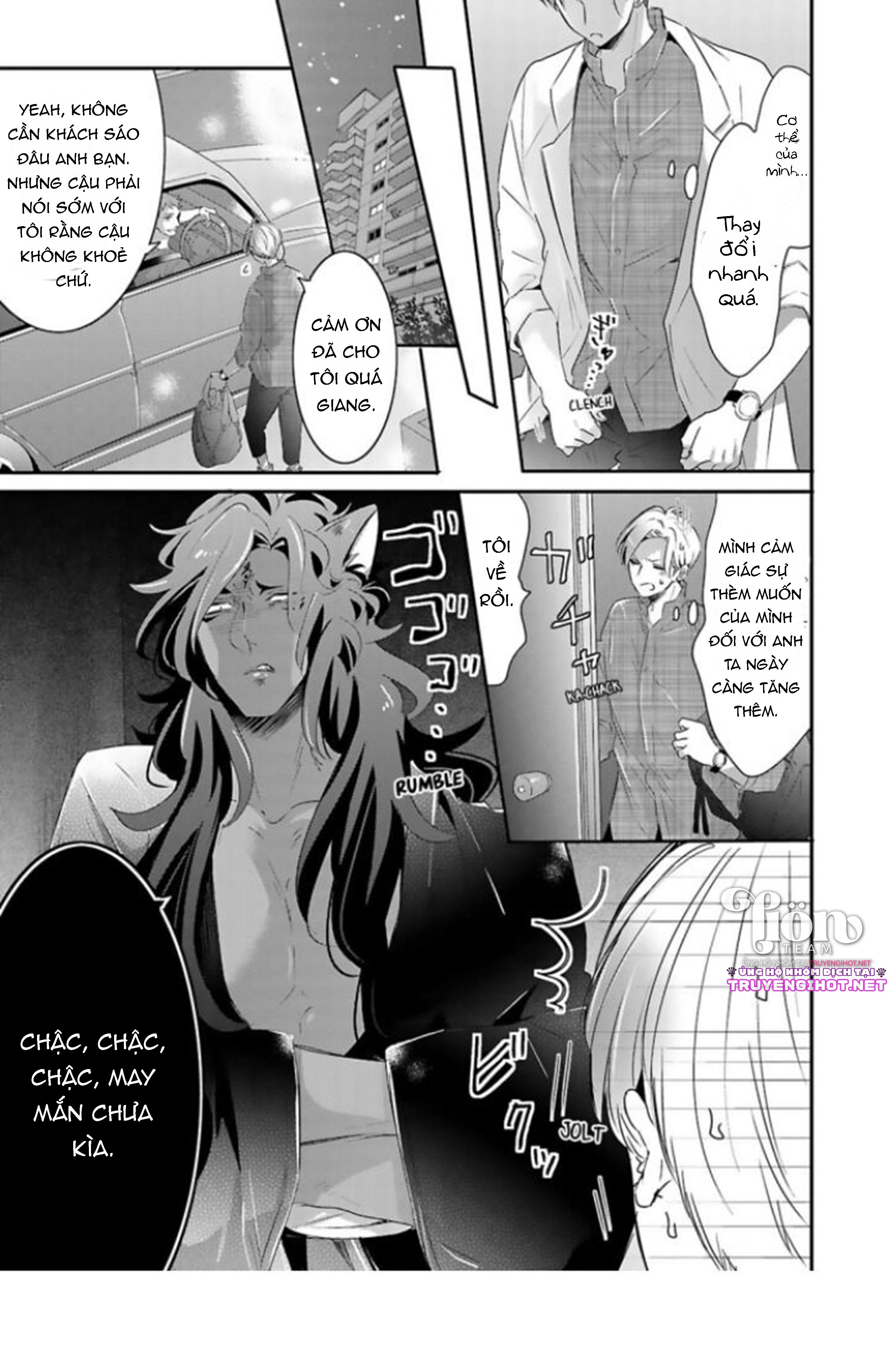 [18+]chàng trai và quái thú chapter 21.2 6