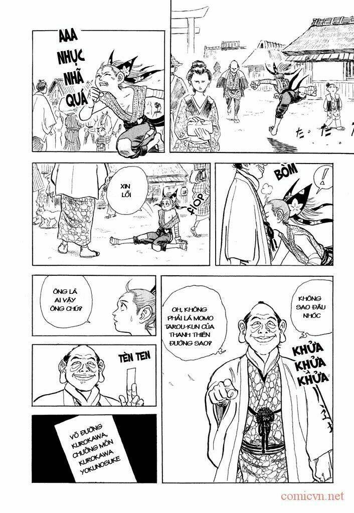 magen senki: cyber momotarou chapter 4 7