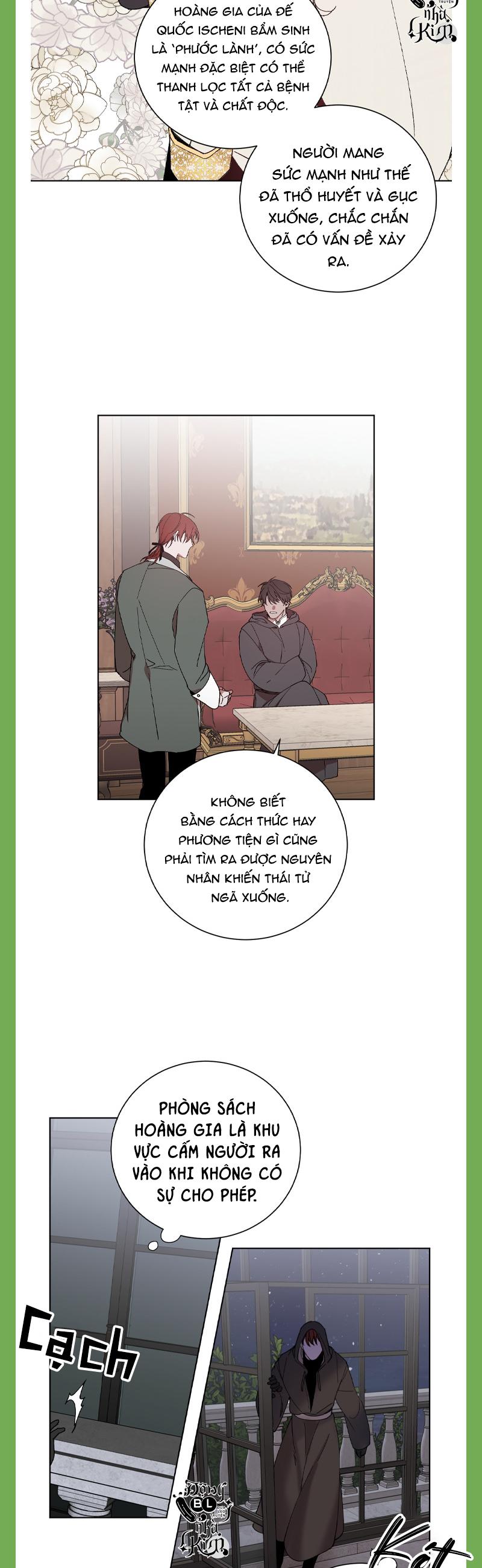 bá tước, yêu tôi đi chapter 0 3