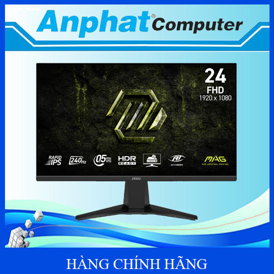 Màn Hình LCD MSI MAG 245F X24 (23.8 Inch - IPS - FHD - 240Hz - 0.5ms) – Hàng Chính Hãng