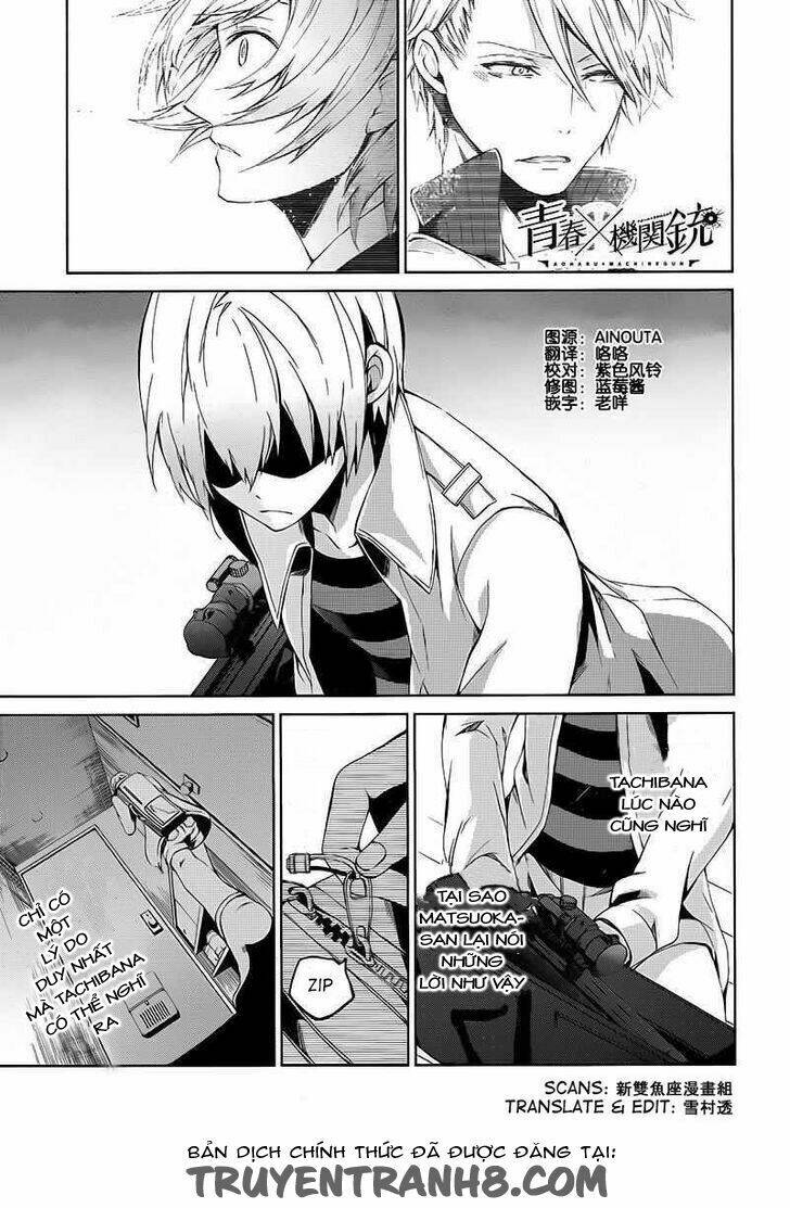 con đường súng đạn chapter 13 2