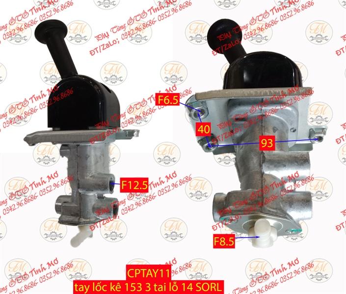 Tay lốc kê 153 3 tai lỗ 14 SORL
