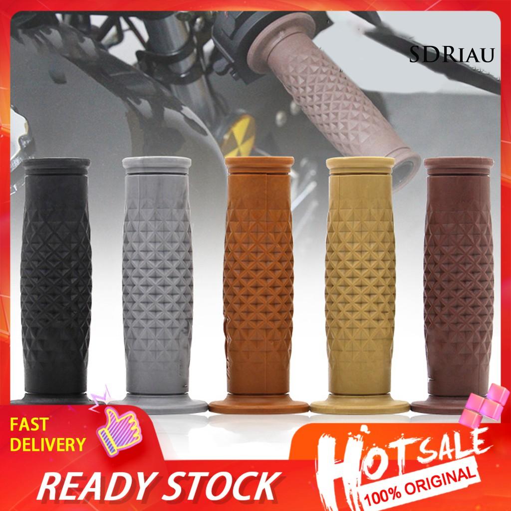1 Cặp Kẹp Tay Lái Xe Máy 22mm Phong Cách Retro Cá Tính