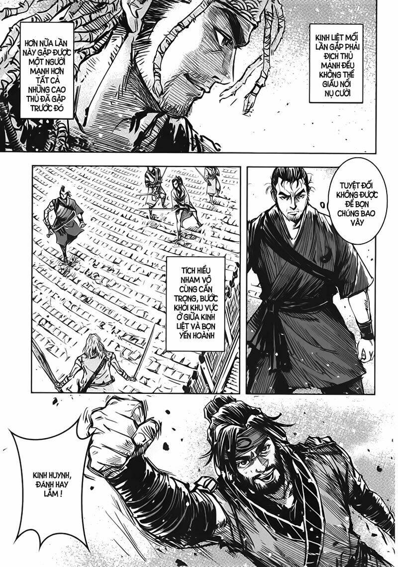 thiết huyết nam nhi chapter 53 19