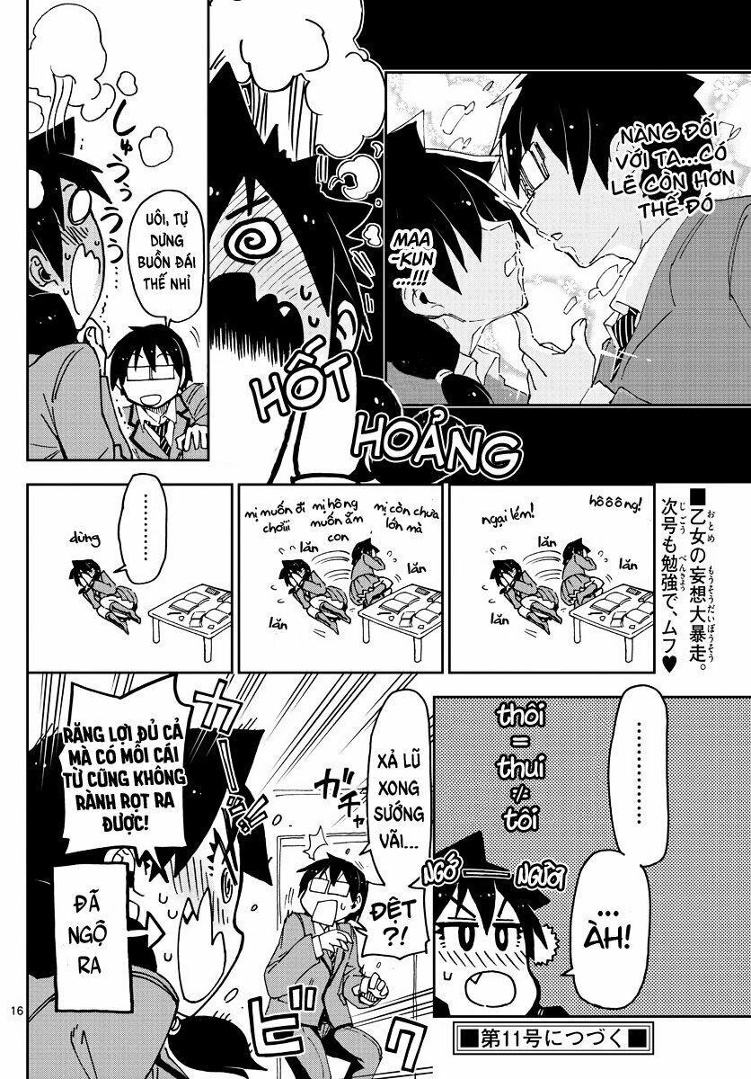 amano megumi wa suki darake! chapter 60 16
