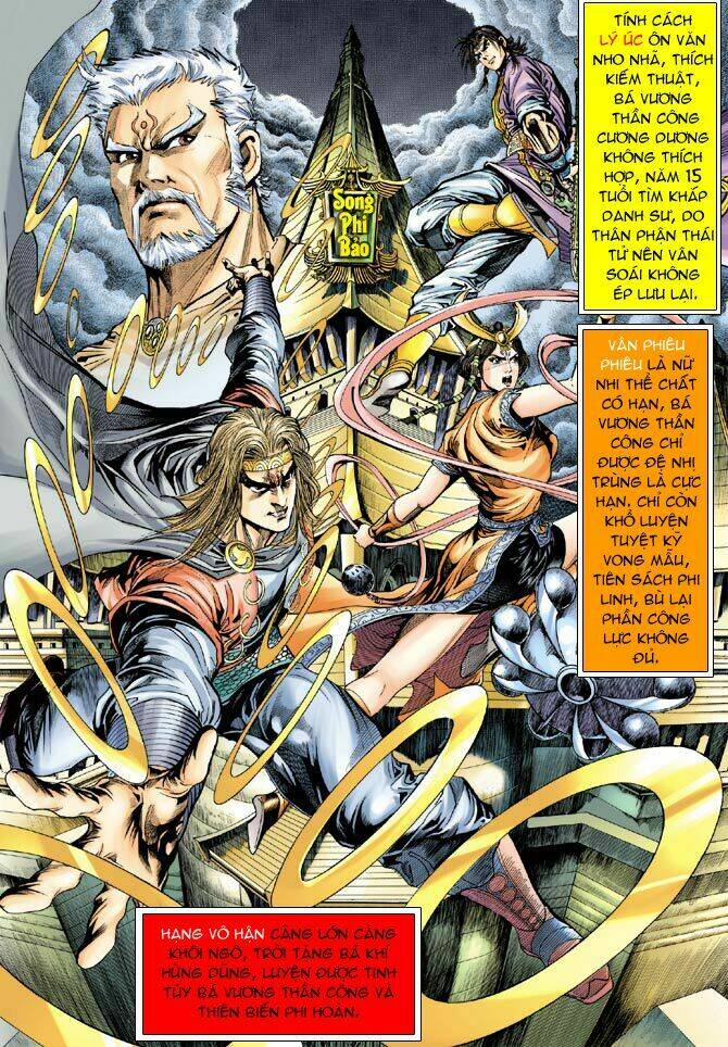 thiên tử truyền kỳ 5 - như lai thần chưởng chapter 36 4