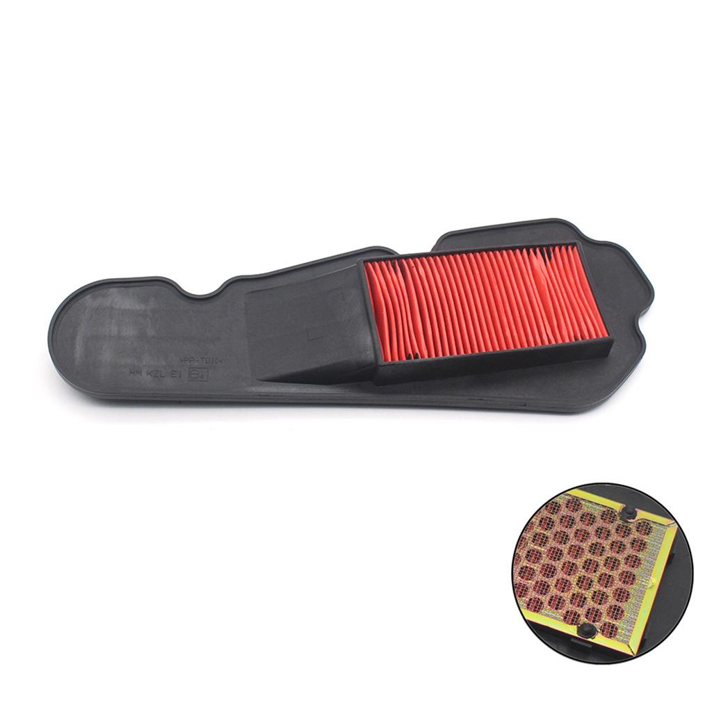 Motorcycle Motorbike Intake Air Filter Engine Part Premium High Performance Replacement for Honda DIO 2011-2014