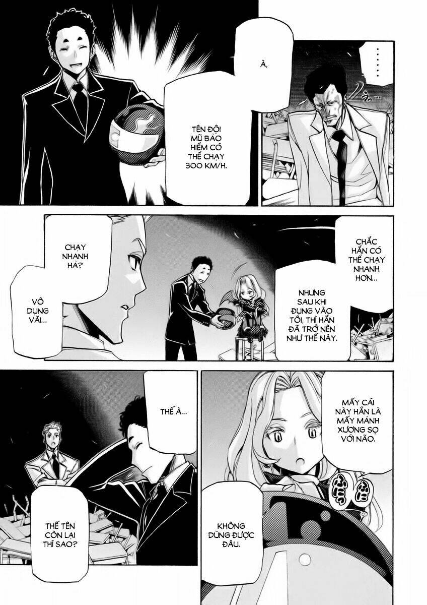 trường học ma nhân chapter 12 16