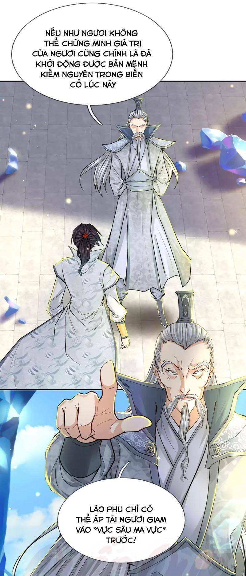 thân thể của ta là kiếm chủng chapter 13 6